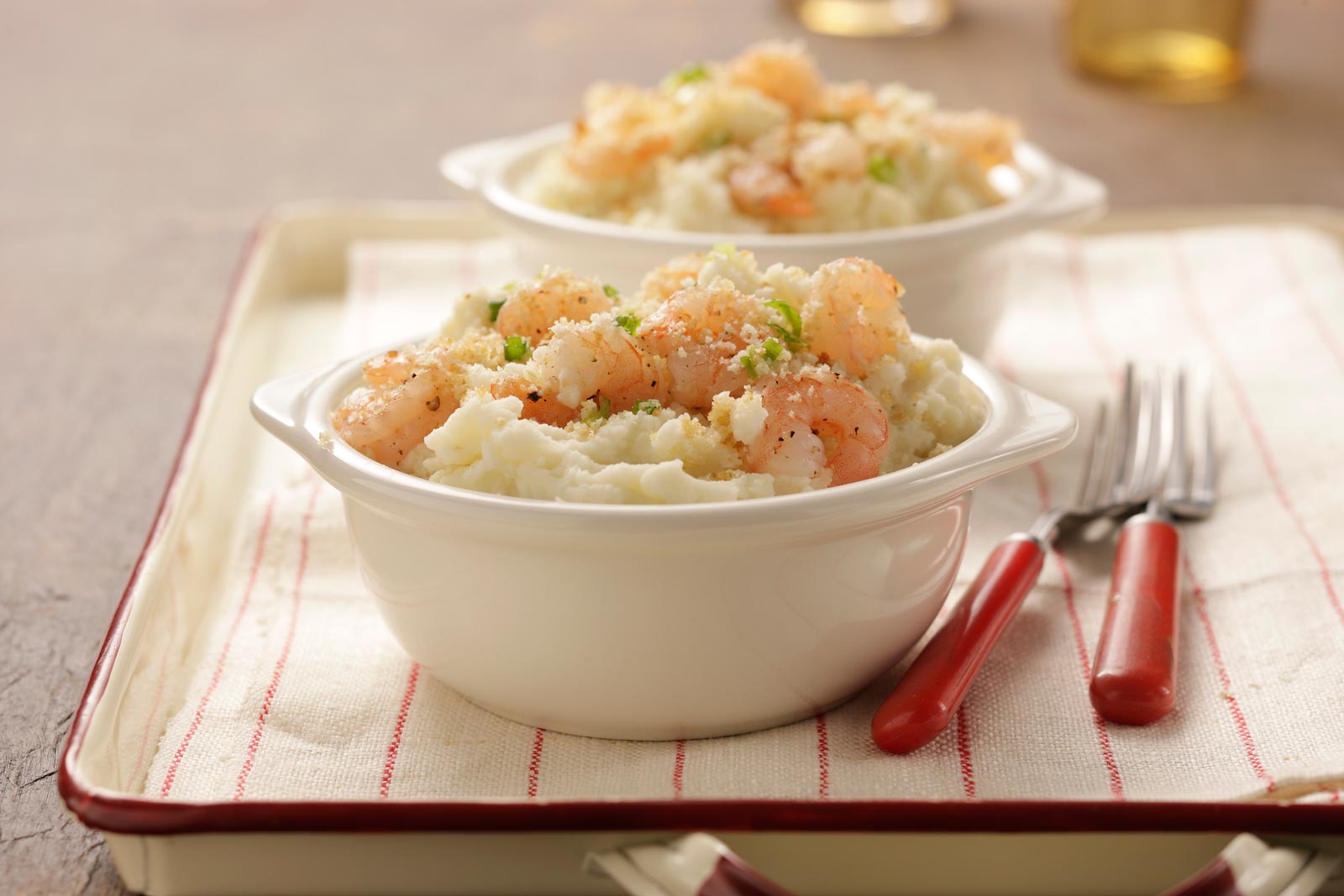 Shrimpy Mashed Potatoes