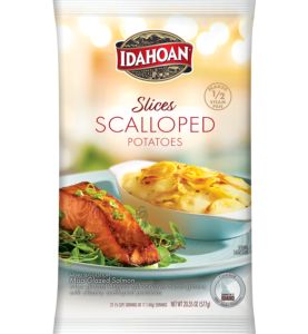 Idahoan® SLICES Scalloped Potatoes, 12/20.35 oz. pchs by Idahoan