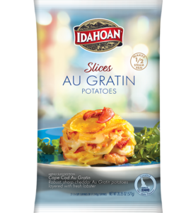 Idahoan® SLICES Au Gratin Potatoes, 12/20.35 oz. pchs by Idahoan
