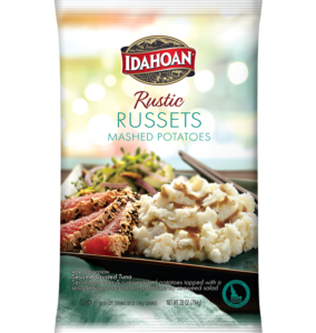 Idahoan® RUSTIC Russets Mashed Potatoes, 8/28 oz. pchs by Idahoan