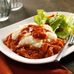 BBQ Mashed Potatoes