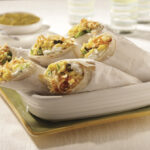 Hash Brown Breakfast Burritos