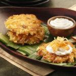 Classic Potato and Leek Latke
