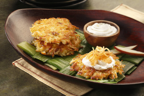 Classic Potato and Leek Latke