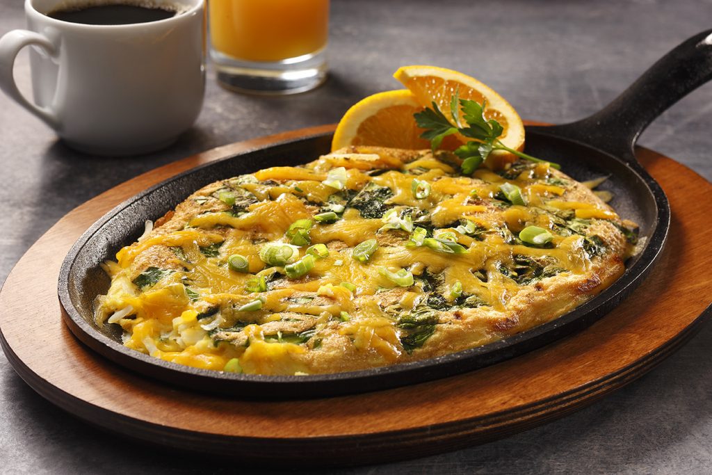 Hash Brown Frittata