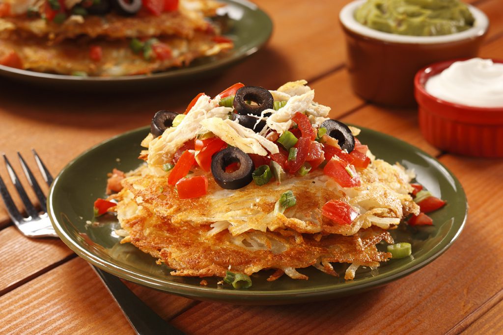 Hash Brown Nachos