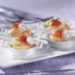 Herbed Au Gratin Potatoes with Smoked Salmon