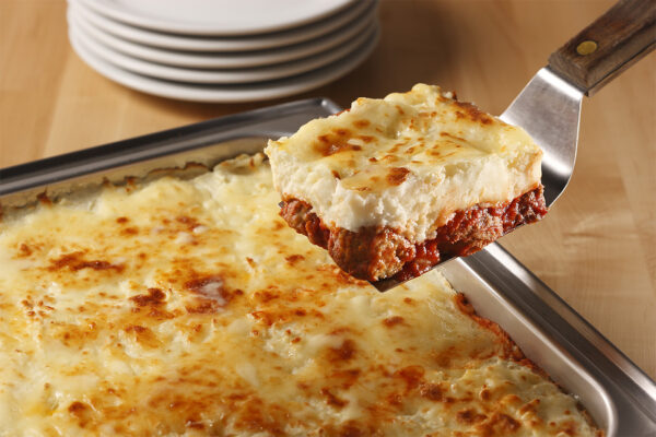 Meatball Shepherd's Pie