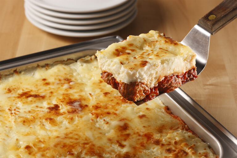 Meatball Shepherd’s Pie