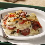 Smoked Sausage & Scalloped Potatoes