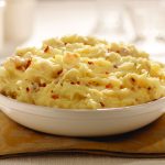 Smoky Golden Mashed Potatoes