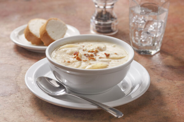 Spicy Scalloped Potato Soup