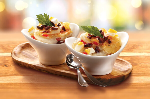 Potato Moussaka Appetizer