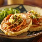 Kimchi Potato Pancake