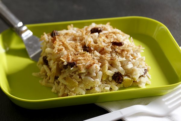 Cinnamon Apple Hash Browns