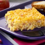 Ham, Egg and Cheese Hash Brown Casserole