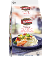 Idahoan® CREAMY Classic Mashed Potatoes, 6/3.24 lb. ctns