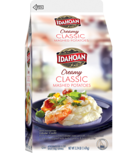 Idahoan® CREAMY Classic Mashed Potatoes, 6/3.24 lb. ctns by Idahoan