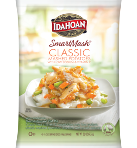Idahoan® SMARTMASH® Classic Mashed Potatoes with Vit C, 12/26 oz. pchs by Idahoan
