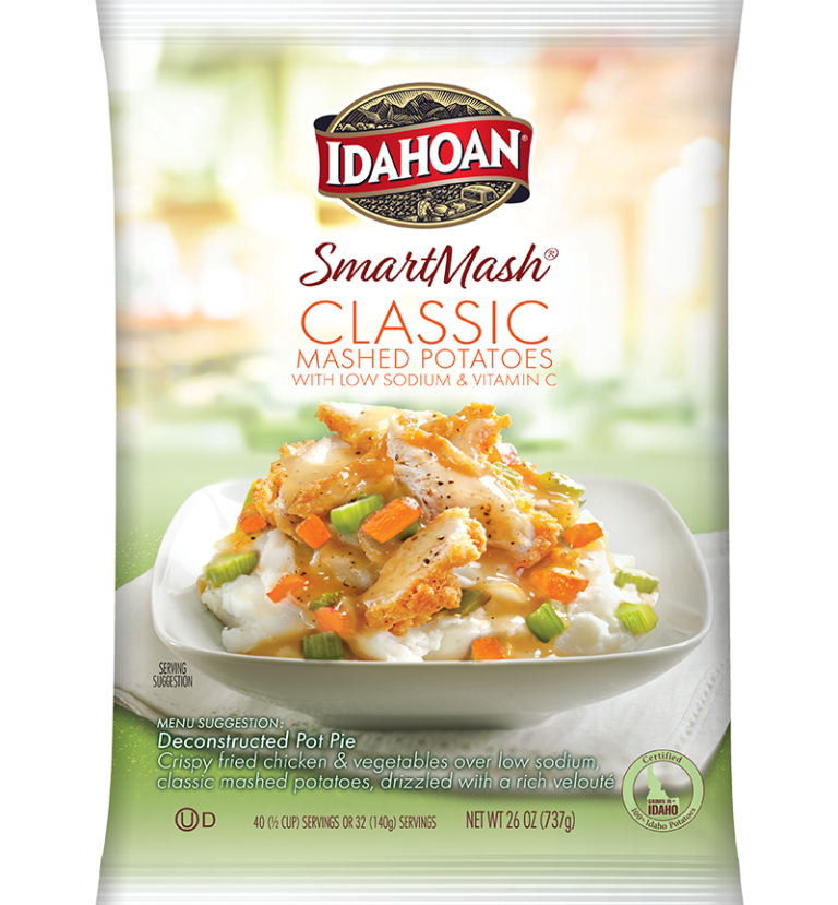 IDF Idahoan Foods SMARTMASH Classic Rendering