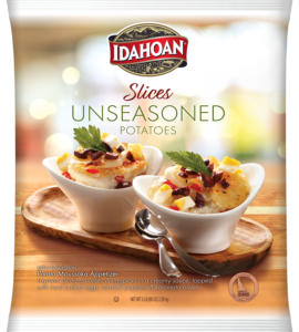 Idahoan® SLICES Unseasoned Potatoes, 4/5 lb. bags by Idahoan