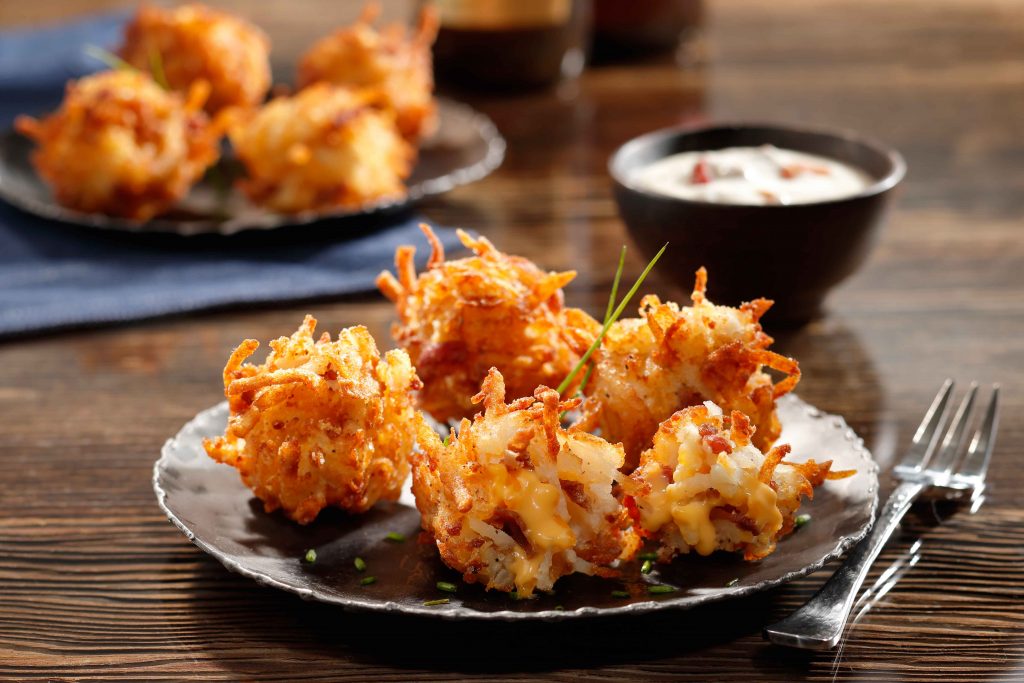 Tater Tumblers® with Bacon & Cheese