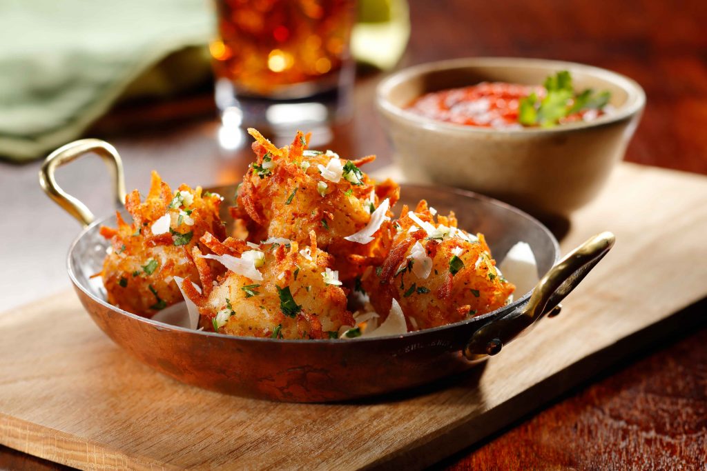 Tater Tumblers® with Garlic & Parmesan