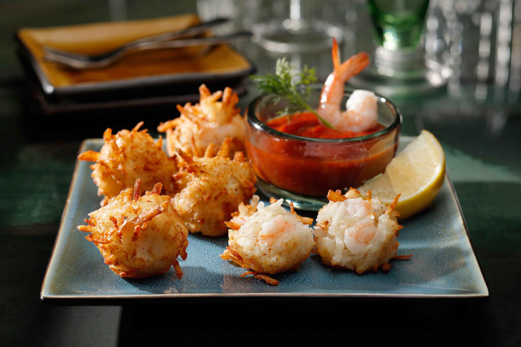 Tater Tumblers® with Shrimp