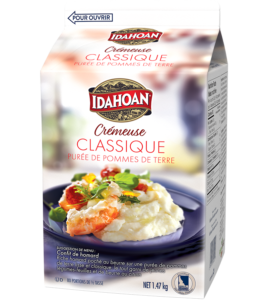 Idahoan® CREAMY Classic Mashed Potatoes, 6/3.24 lb. pchs (Dual-Language) by Idahoan