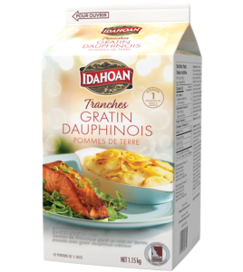Idahoan® SLICES Scalloped Potatoes, 6/2.54 lb. ctns (Dual-Language) by Idahoan