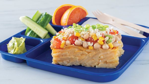 Au Gratin Potato Nachos
