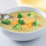 Loaded Potato, Broccoli and Cheddar Soup