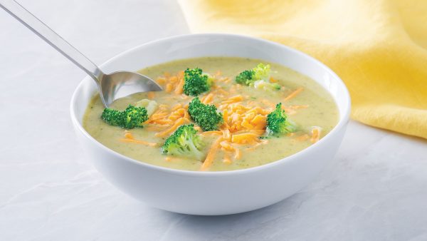 Loaded Potato, Broccoli and Cheddar Soup