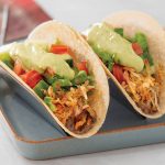 Potato and Refried Bean Tacos
