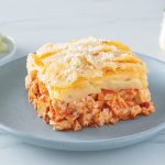 Scalloped Potato Chicken Parmigiana