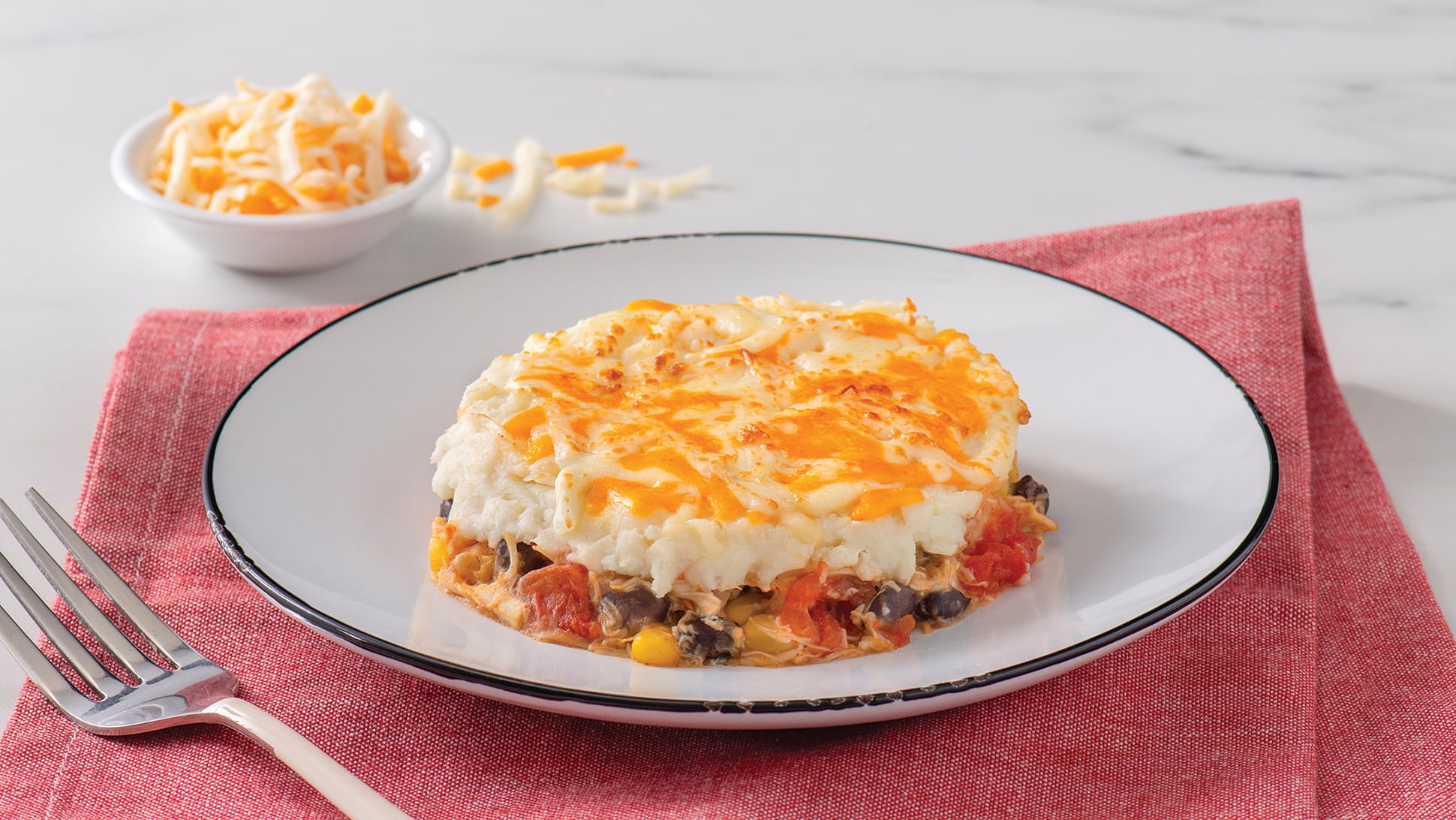 Tex-Mex Chicken Shepherd’s Pie