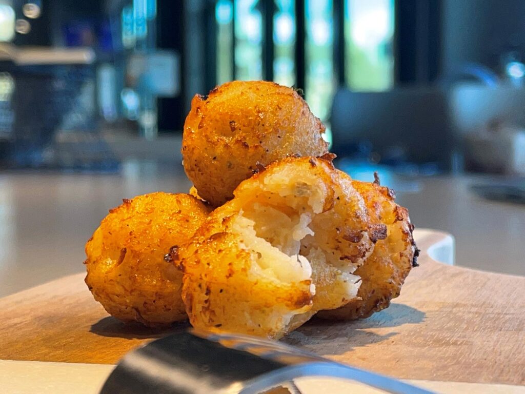 Cajun “Gator” Bites