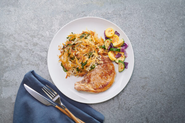 Crispy Kale Hash