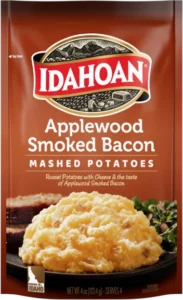 Idahoan® Applewood Smoked Bacon Mashed Potatoes, 12/4 oz. pchs by Idahoan