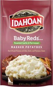 Idahoan® Baby Reds® with Roasted Garlic & Parmesan Mashed Potatoes, 10/4.1 oz. pchs by Idahoan