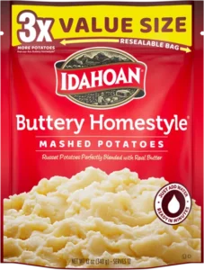 Idahoan® Buttery Homestyle Mashed Potatoes, 8/8 oz. pchs by Idahoan