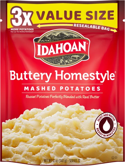 Buttery Homestyle Packaging - Family Value Size