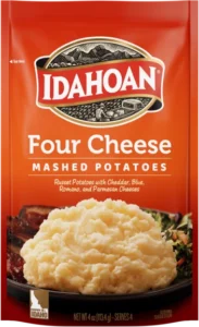 Idahoan® Four Cheese Mashed Potatoes, 12/4 oz. pchs by Idahoan