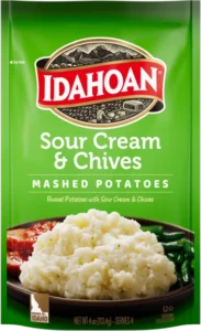 Idahoan® Sour Cream & Chives Mashed Potatoes, 12/4 oz. pchs by Idahoan