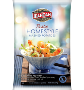 Idahoan® RUSTIC Homestyle Mashed Potatoes, 12/28 oz. pchs by Idahoan