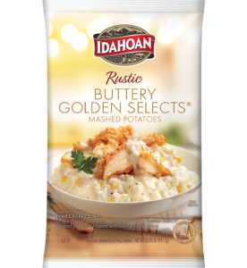 Idahoan® RUSTIC Buttery Golden Selects® Mashed Potatoes, 8/32.85 oz. pchs by Idahoan