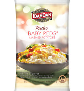 Idahoan® RUSTIC Baby Reds® Mashed Potatoes, 8/32.85 oz. pchs by Idahoan