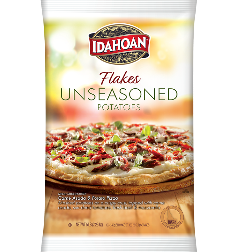 Idahoan® FLAKES Unseasoned Potatoes, 6/5 lb. bag