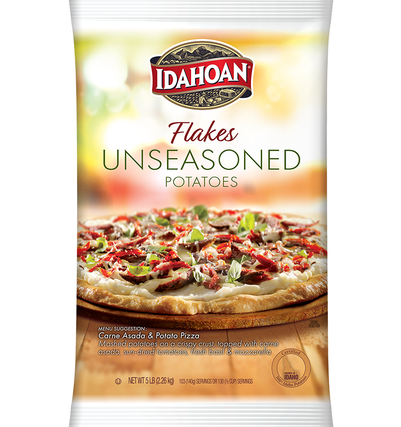 Idahoan® FLAKES Unseasoned Potatoes, 6/5 lb. bag