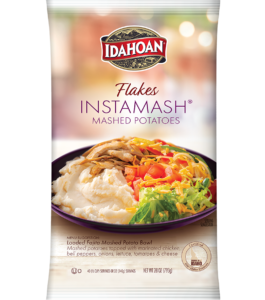 Idahoan® FLAKES INSTAMASH® Mashed Potatoes Mix, 12/28 oz. pchs by Idahoan